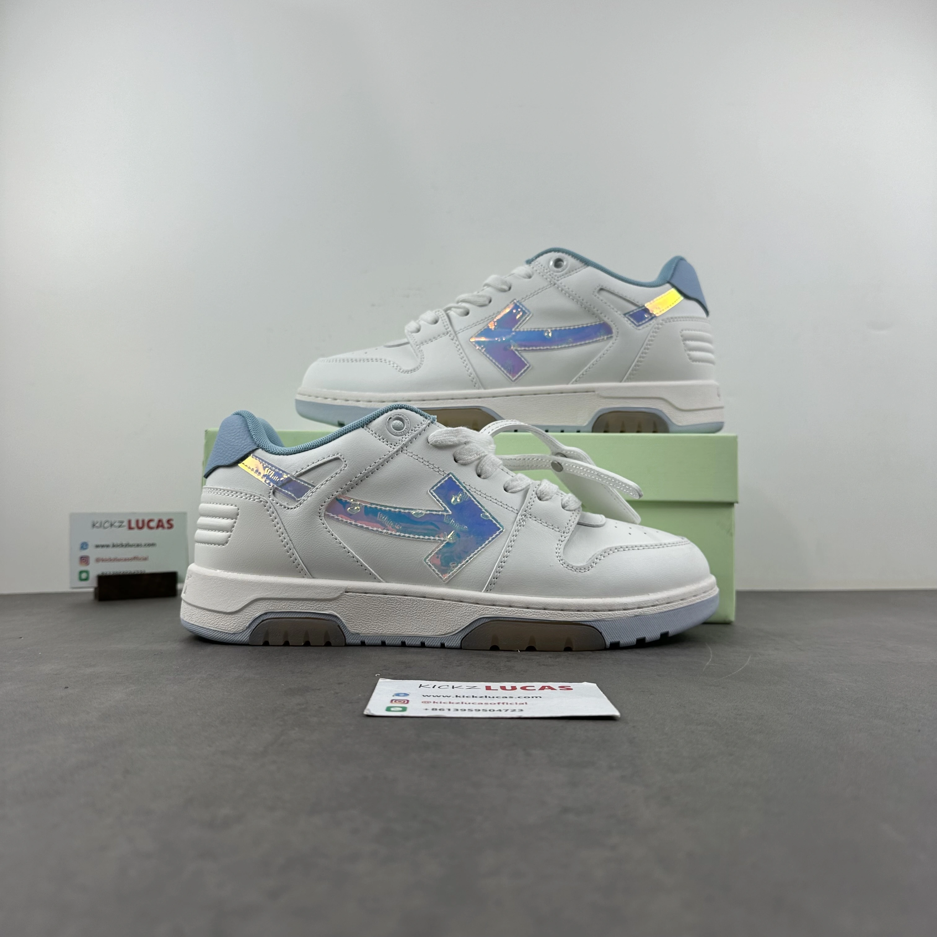Bold O*ff W*hite Out Of Office OOO Low Tops MK 20231018- 5452