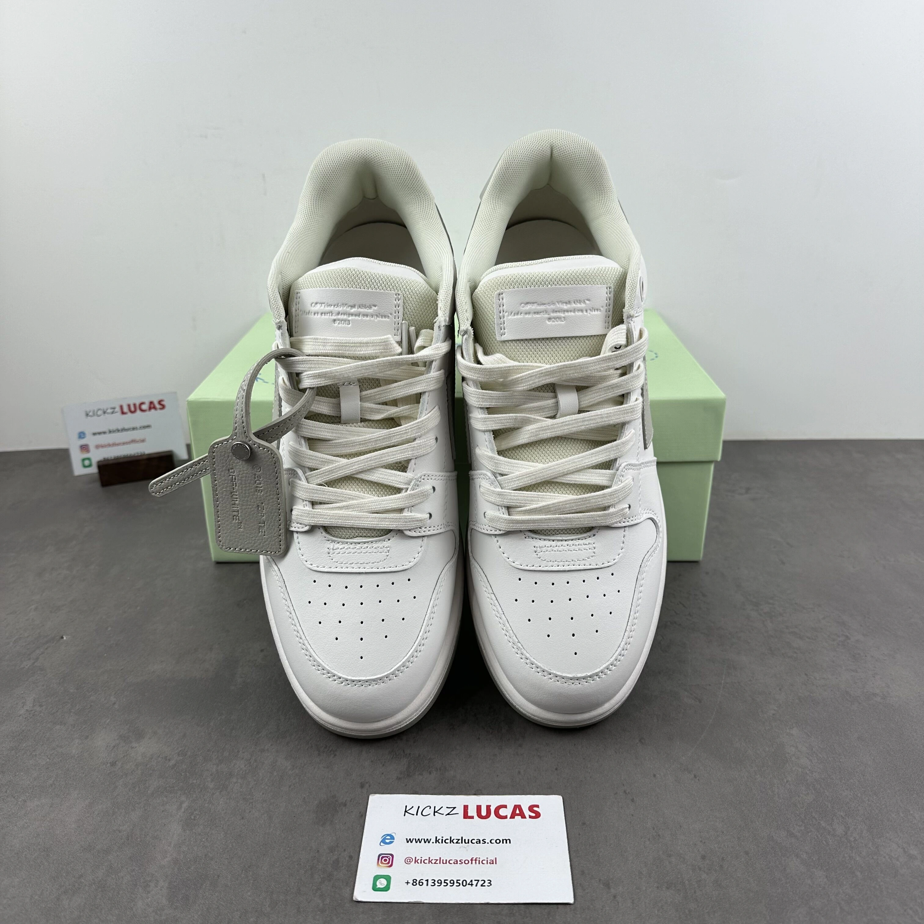 O*ff W*hite Out Of Office OOO Low Tops MK 20231201- Thermal 5450