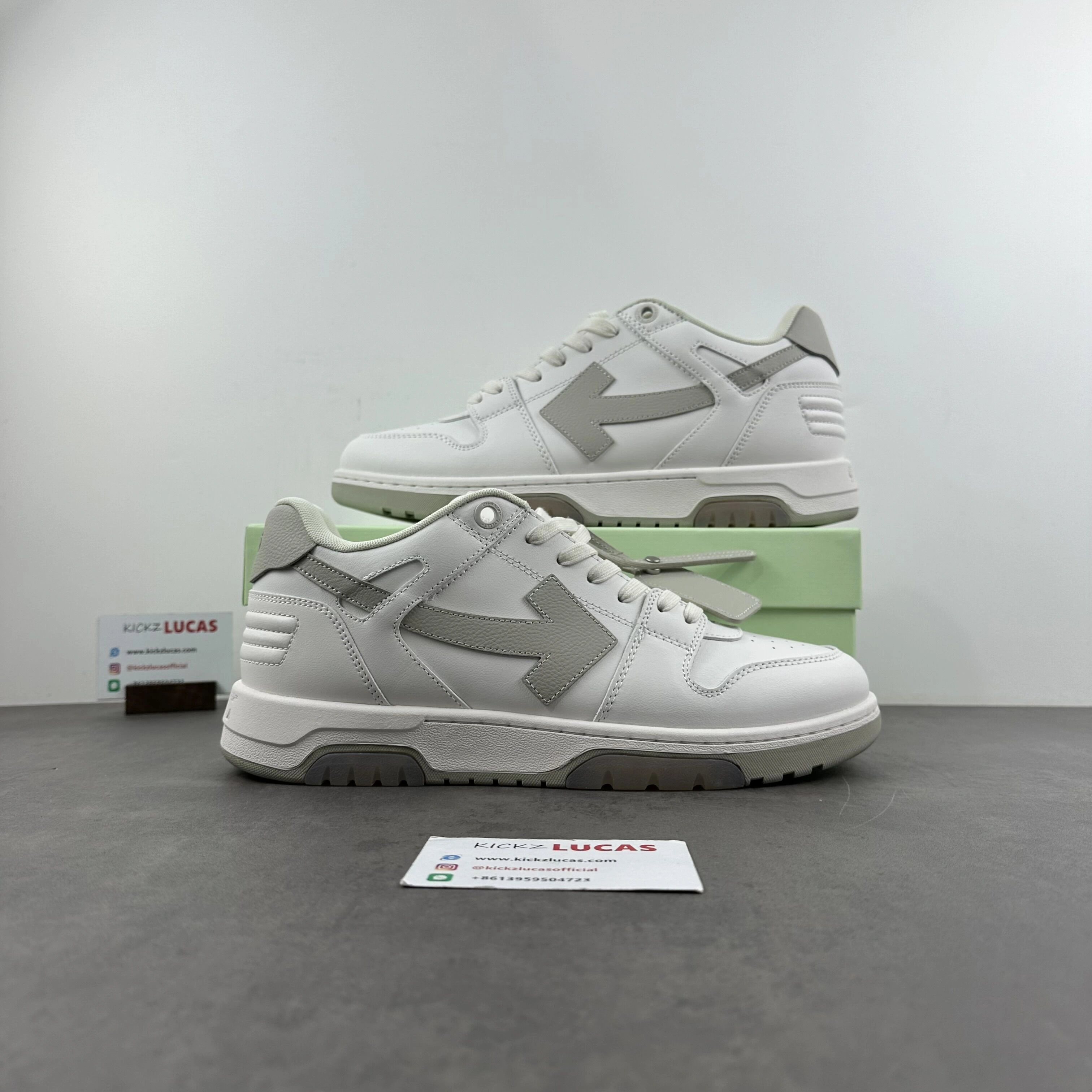 O*ff W*hite Out Of Office OOO Low Tops MK 20231201- Thermal 5450