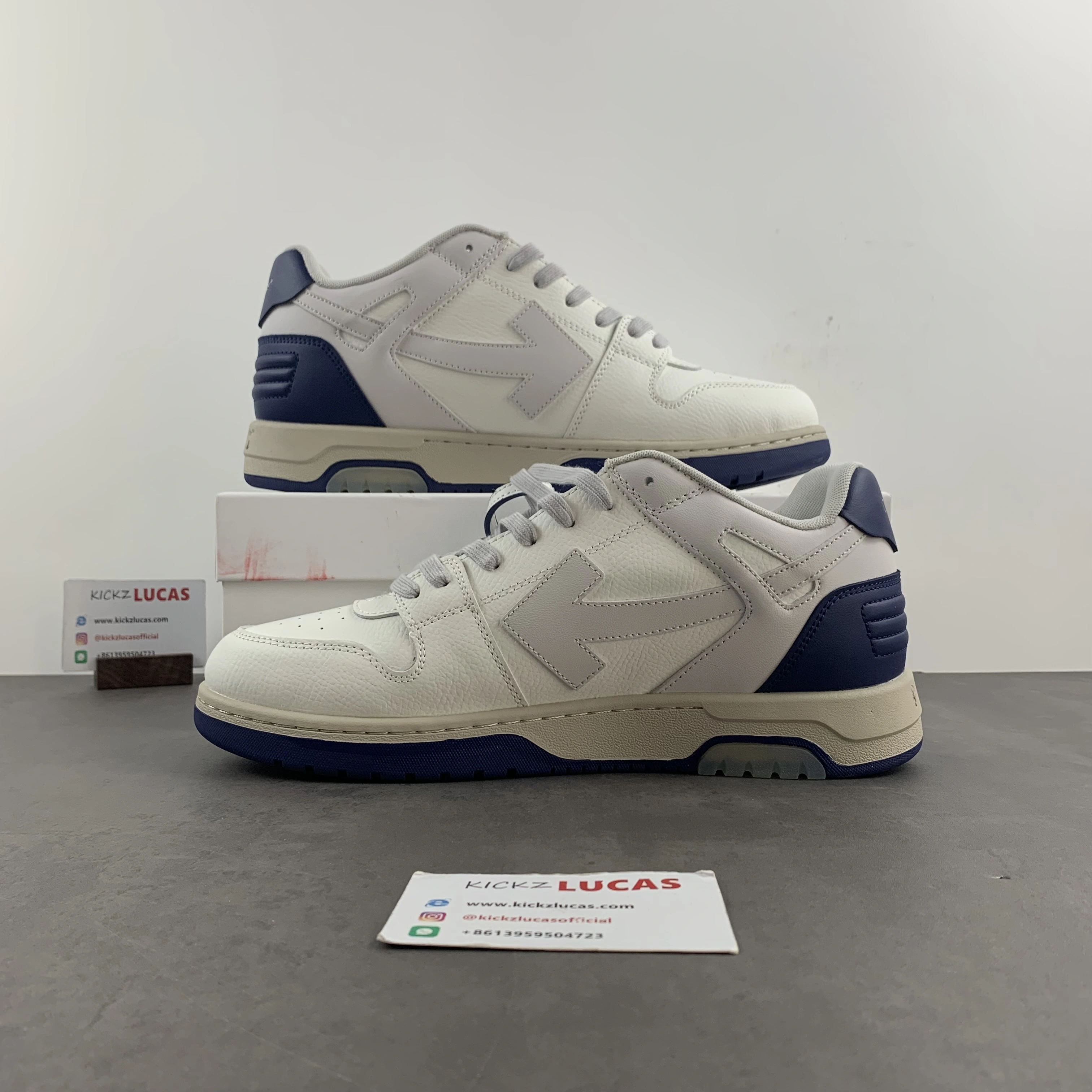 Casual O*ff W*hite Out Of Office OOO Low Tops MK 20240121- 5447