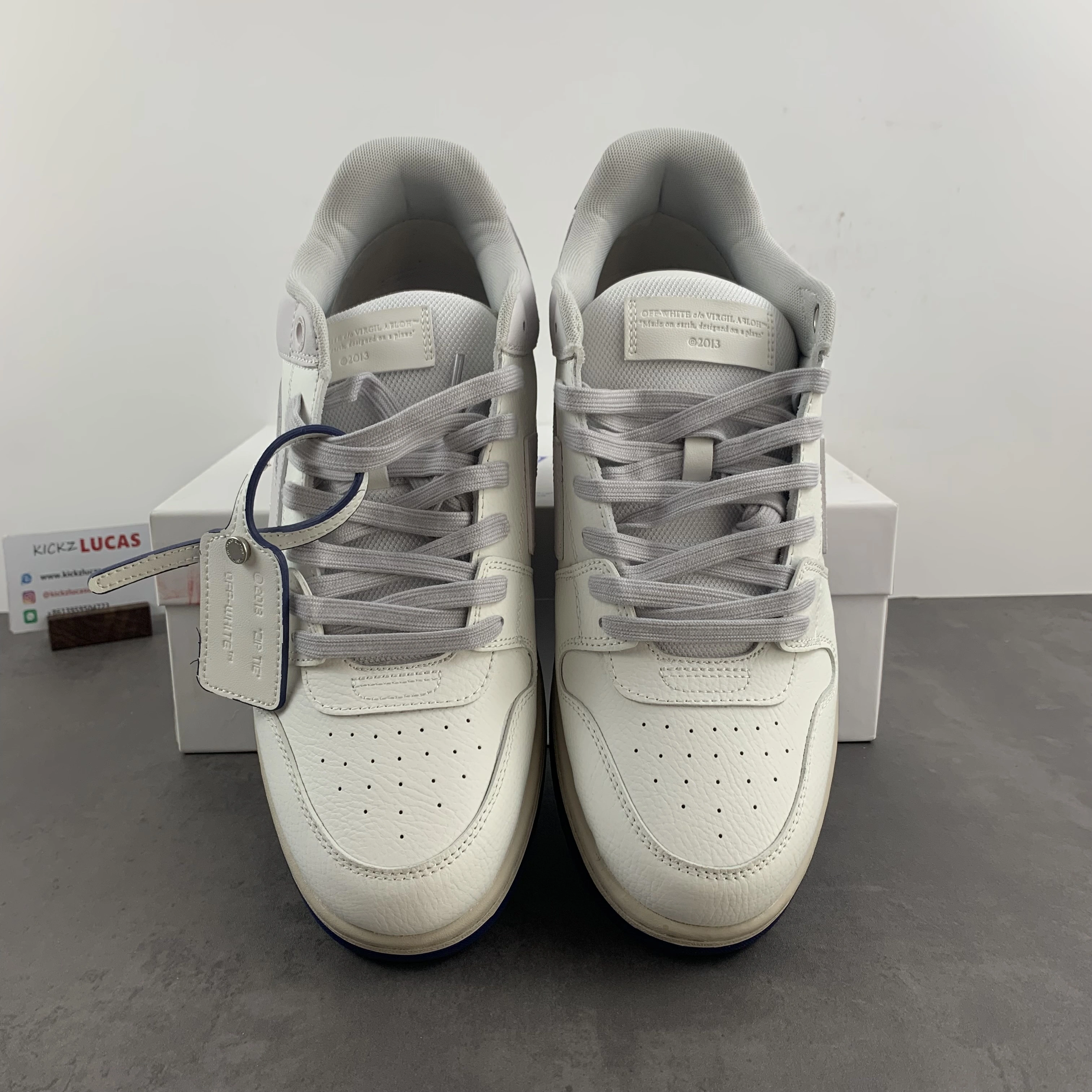 Casual O*ff W*hite Out Of Office OOO Low Tops MK 20240121- 5447