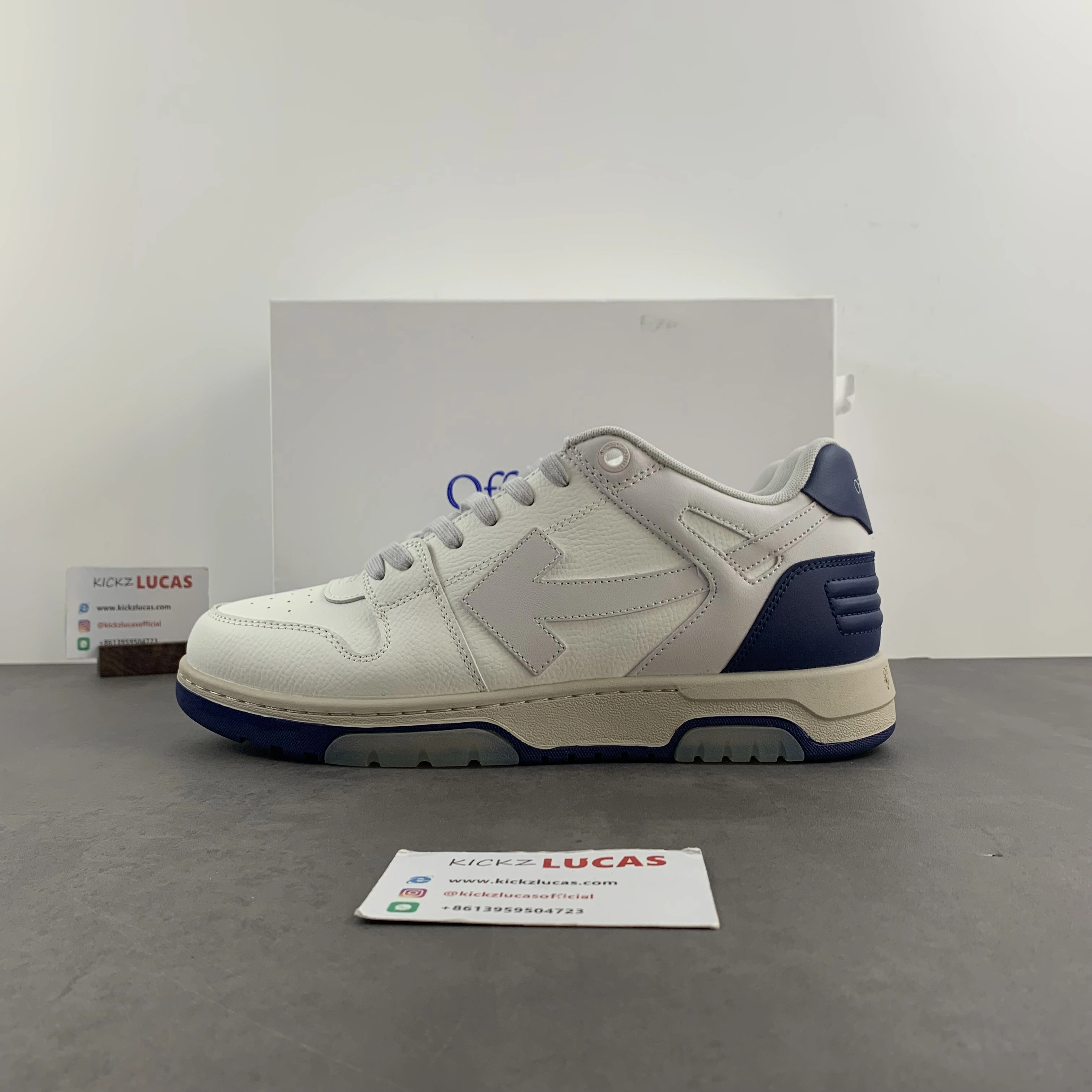 Casual O*ff W*hite Out Of Office OOO Low Tops MK 20240121- 5447