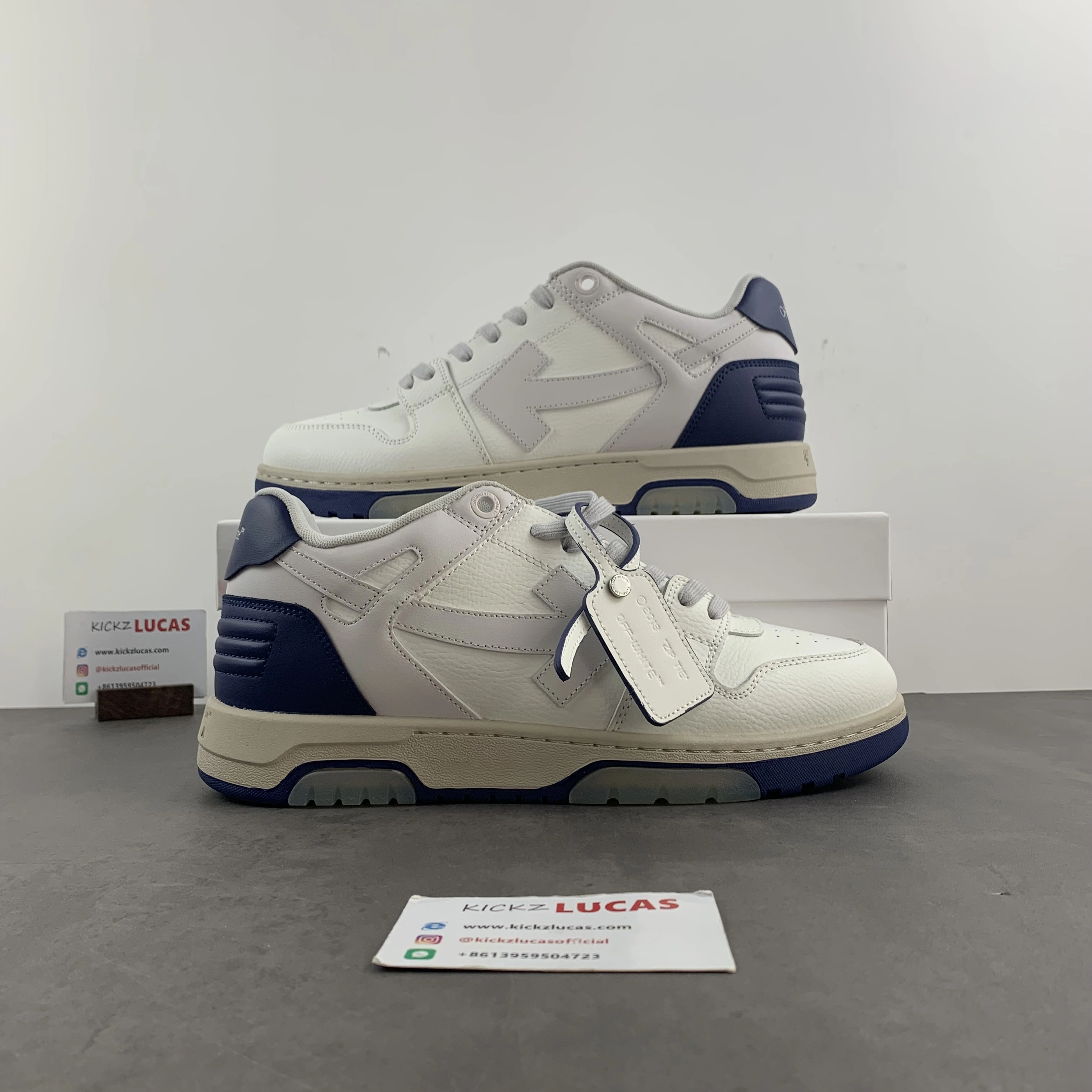 Casual O*ff W*hite Out Of Office OOO Low Tops MK 20240121- 5447