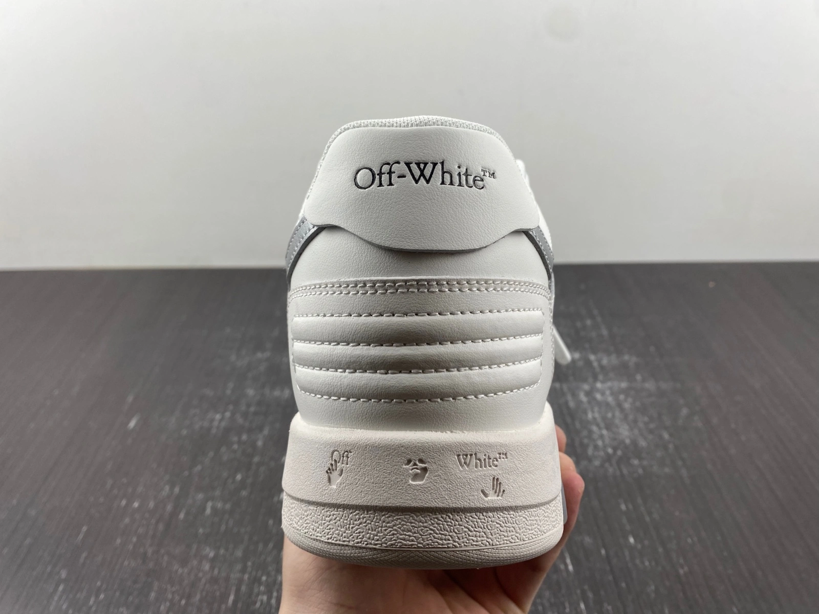 O*ff W*hite Out Of Office OOO Low Tops MK 20240127- Youthful 5449