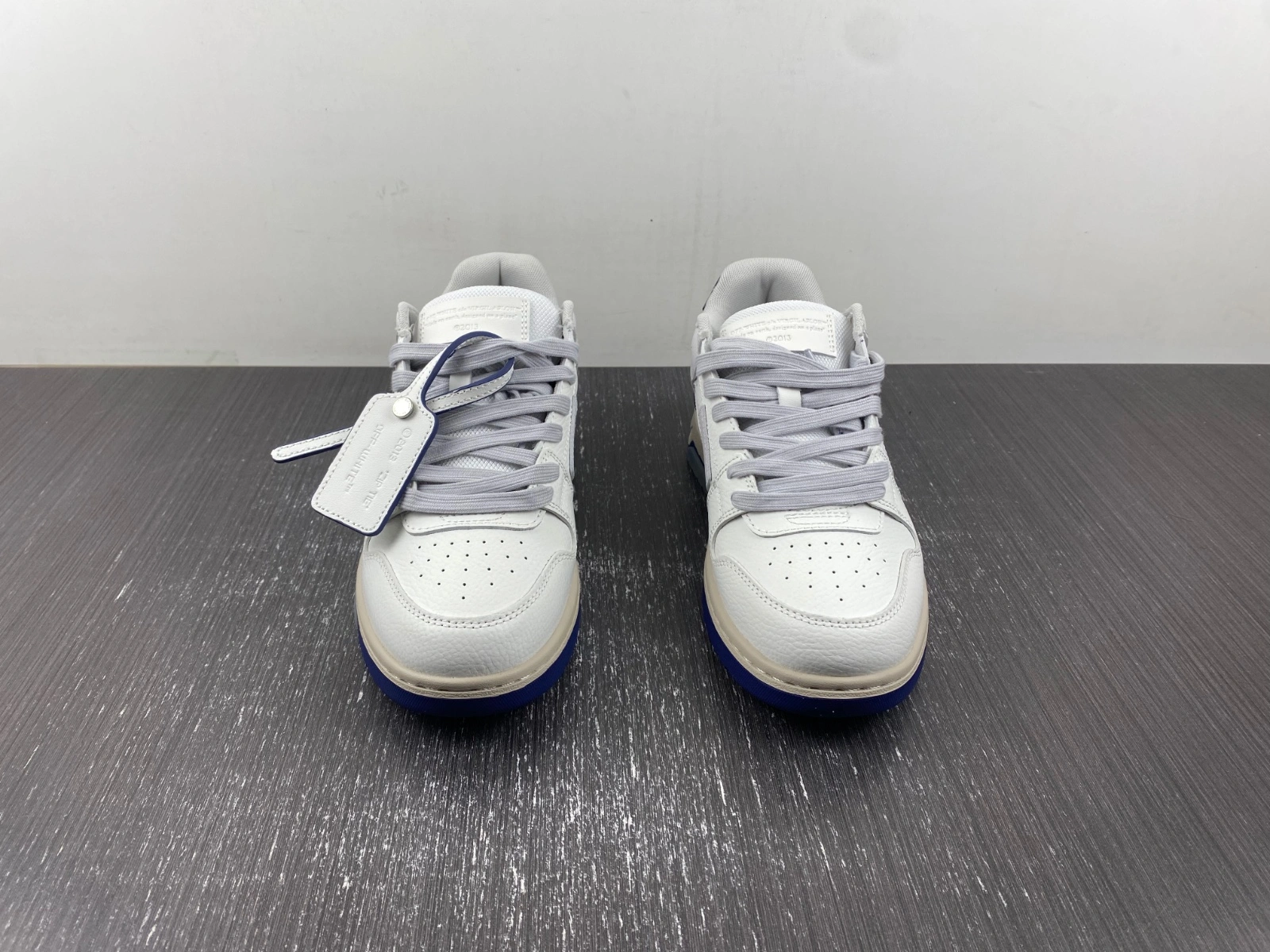 Efficient O*ff W*hite Out Of Office OOO Low Tops MK 20240130- 5446