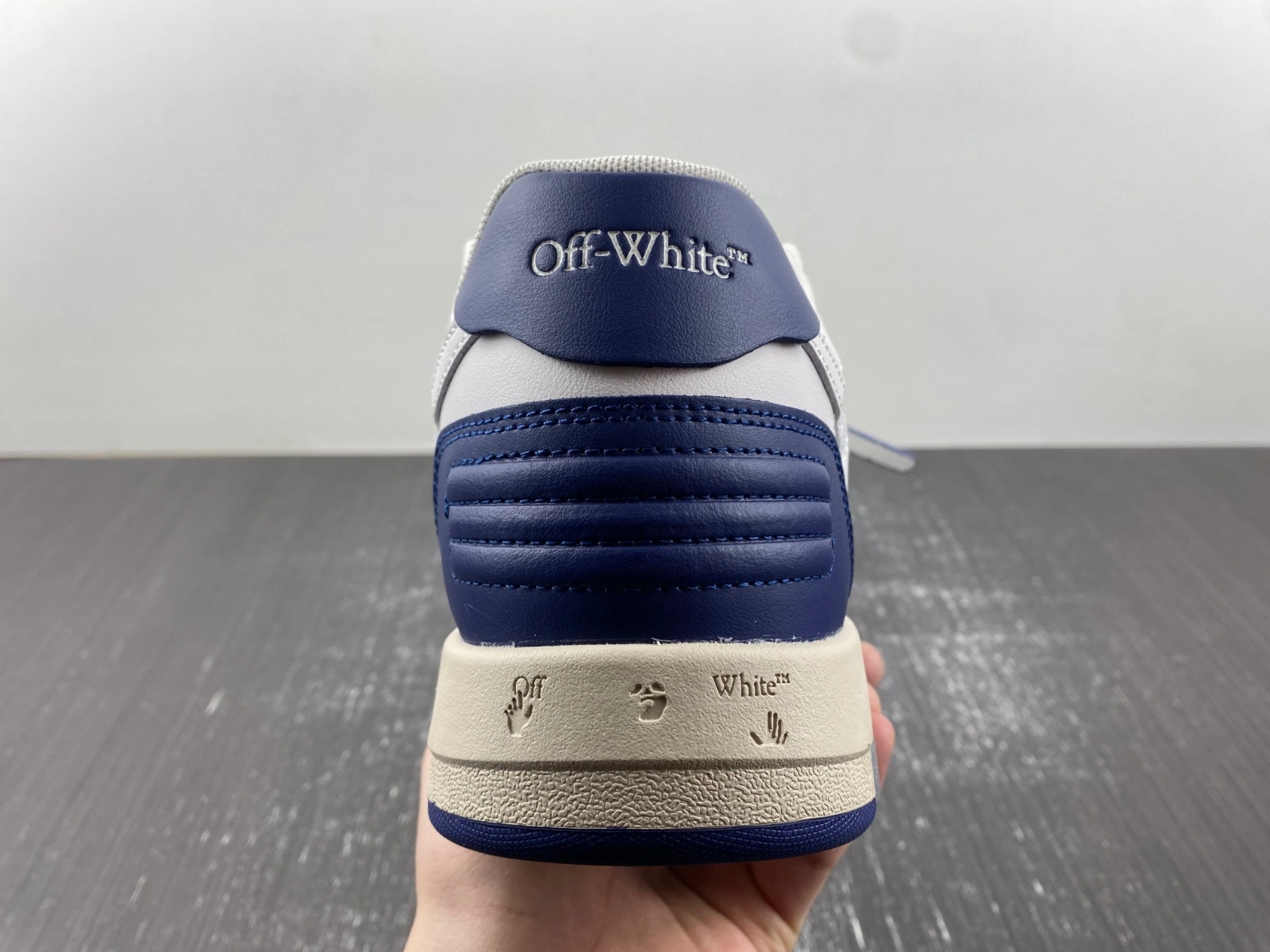 Efficient O*ff W*hite Out Of Office OOO Low Tops MK 20240130- 5446