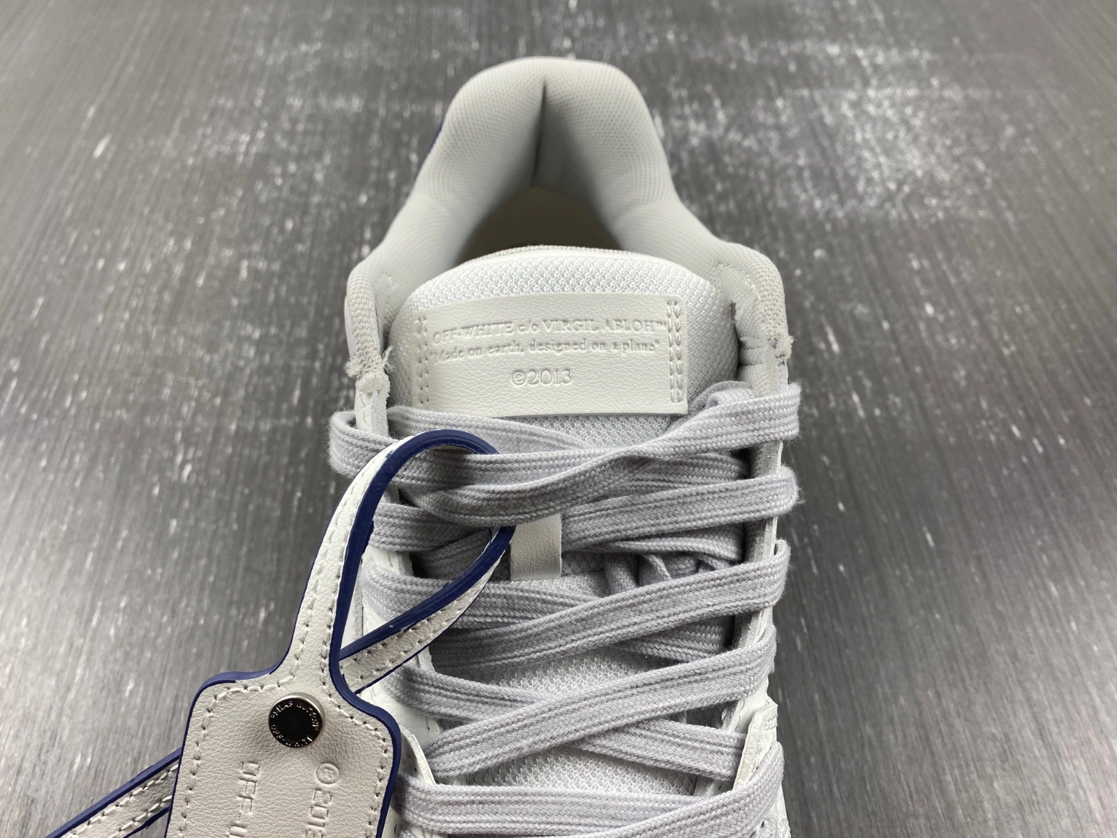 Efficient O*ff W*hite Out Of Office OOO Low Tops MK 20240130- 5446