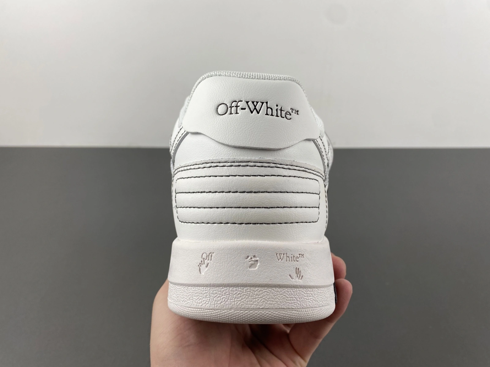 O*ff W*hite Out Of Office OOO Low Tops MK 20241031- Breathable 5435