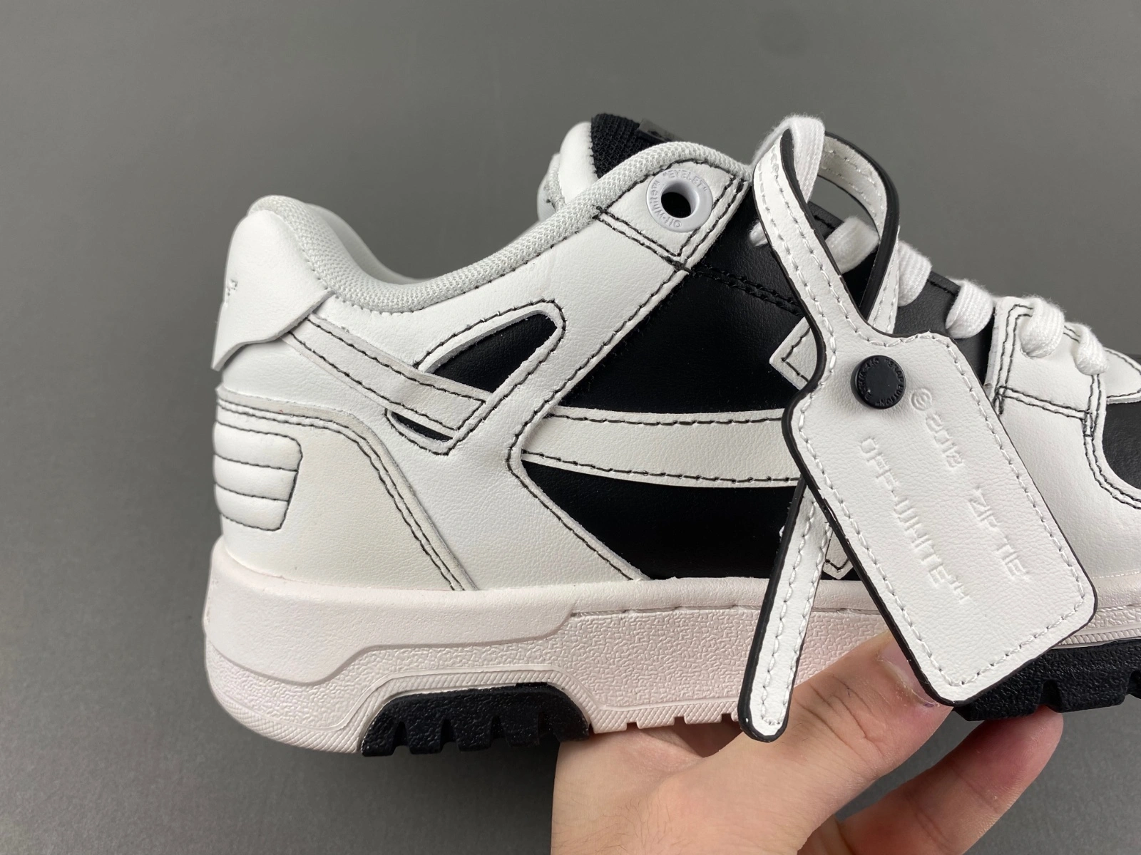 O*ff W*hite Out Of Office OOO Low Tops MK 20241031- Breathable 5435
