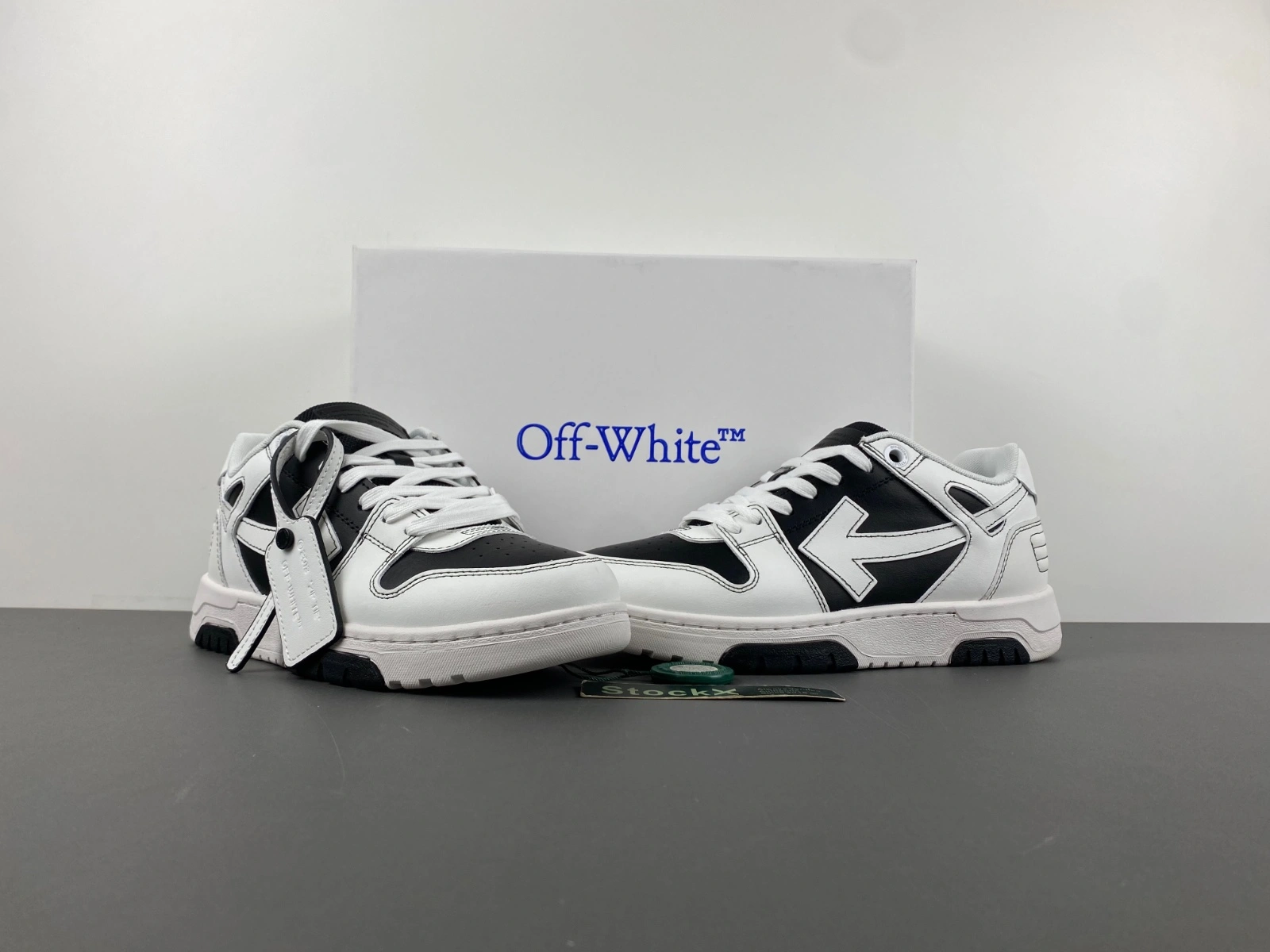 O*ff W*hite Out Of Office OOO Low Tops MK 20241031- Breathable 5435