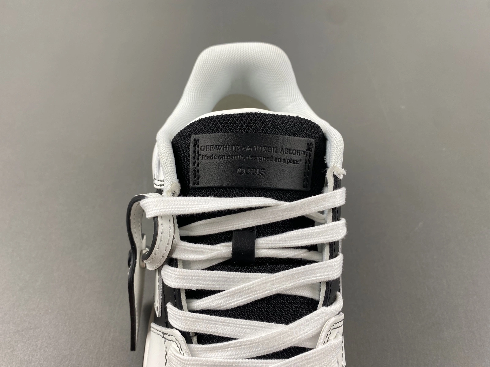 O*ff W*hite Out Of Office OOO Low Tops MK 20241031- Breathable 5435