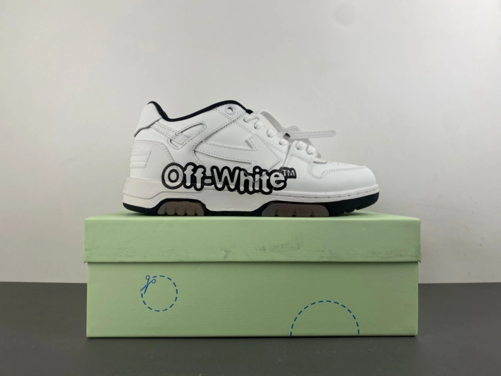 O*ff W*hite Out Of Office OOO Low Tops MK 20260120- AllSeason 5426