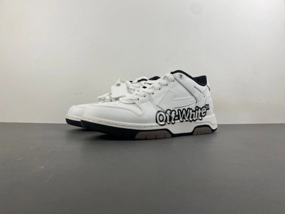 O*ff W*hite Out Of Office OOO Low Tops MK 20260120- AllSeason 5426