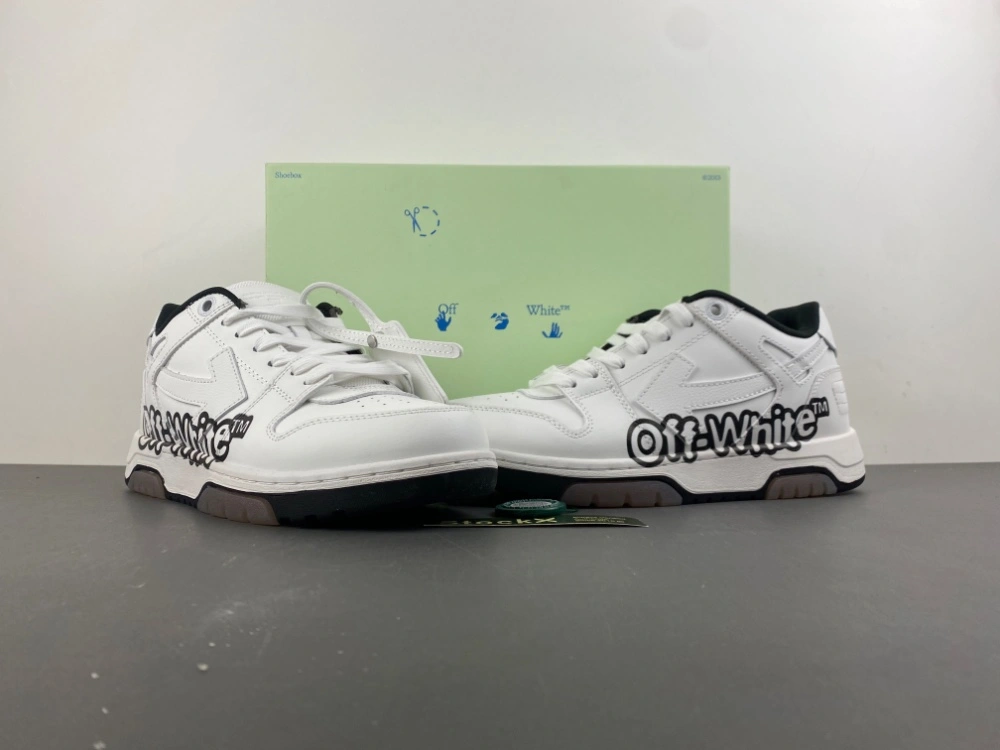 O*ff W*hite Out Of Office OOO Low Tops MK 20260120- AllSeason 5426