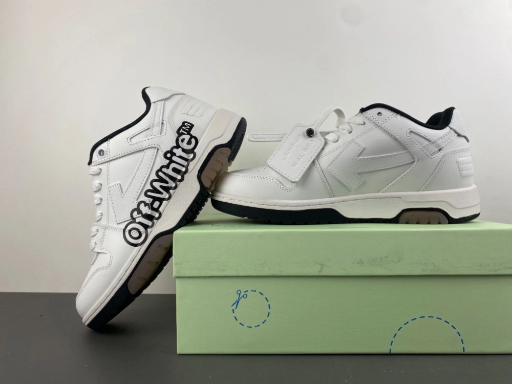 O*ff W*hite Out Of Office OOO Low Tops MK 20260120- AllSeason 5426