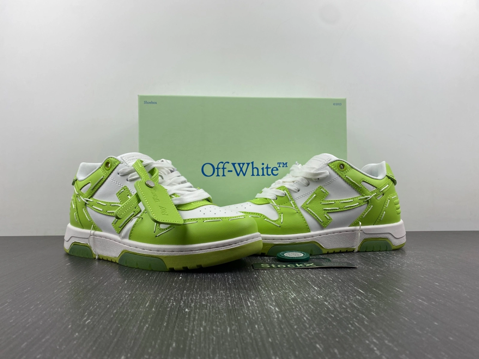 O*ff W*hite Out Of Office OOO Low Tops MK20231016- FashionForward 5457