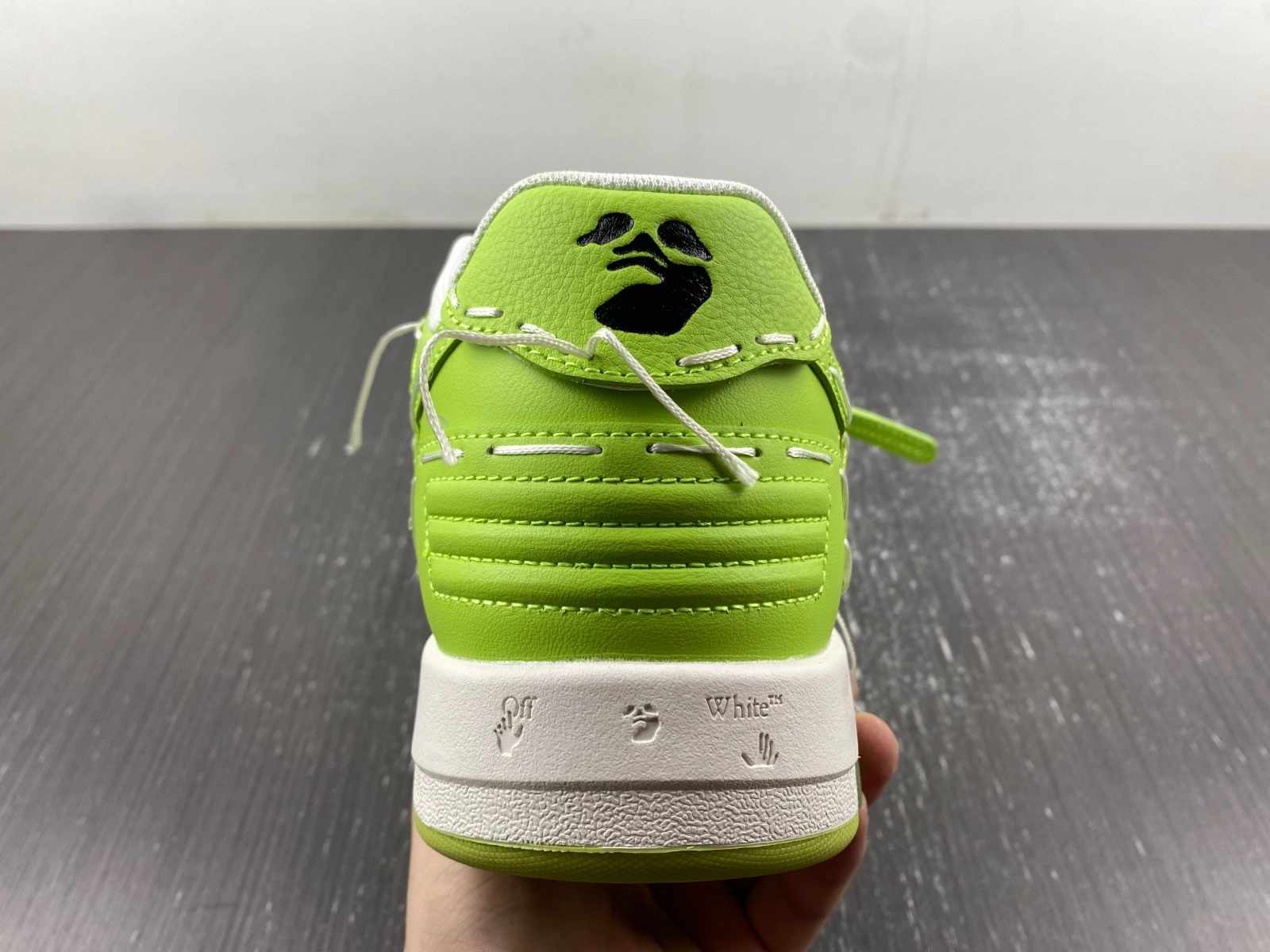 O*ff W*hite Out Of Office OOO Low Tops MK20231016- FashionForward 5457