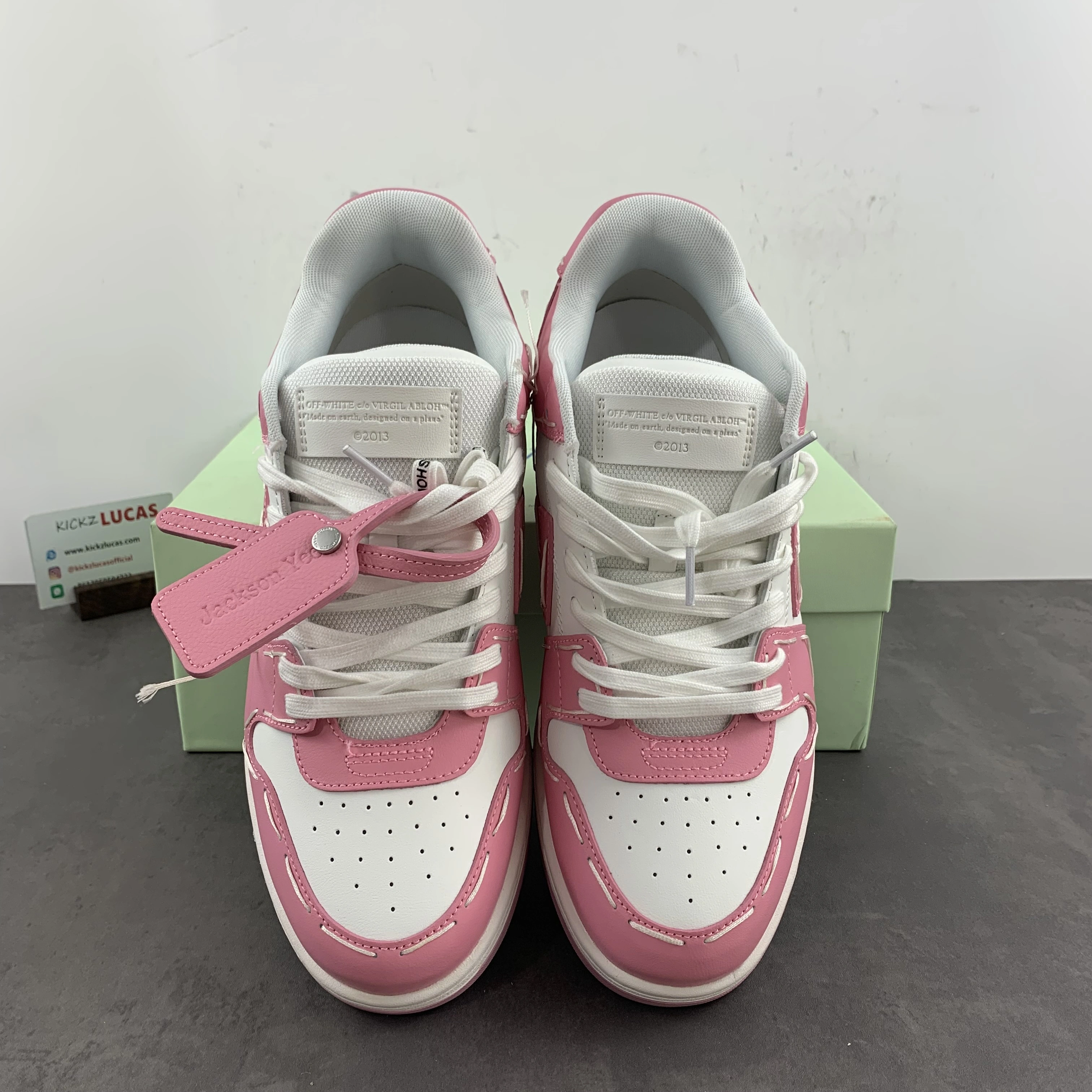 Fashionable O*ff W*hite Out Of Office OOO Low Tops MK20231016- 5454