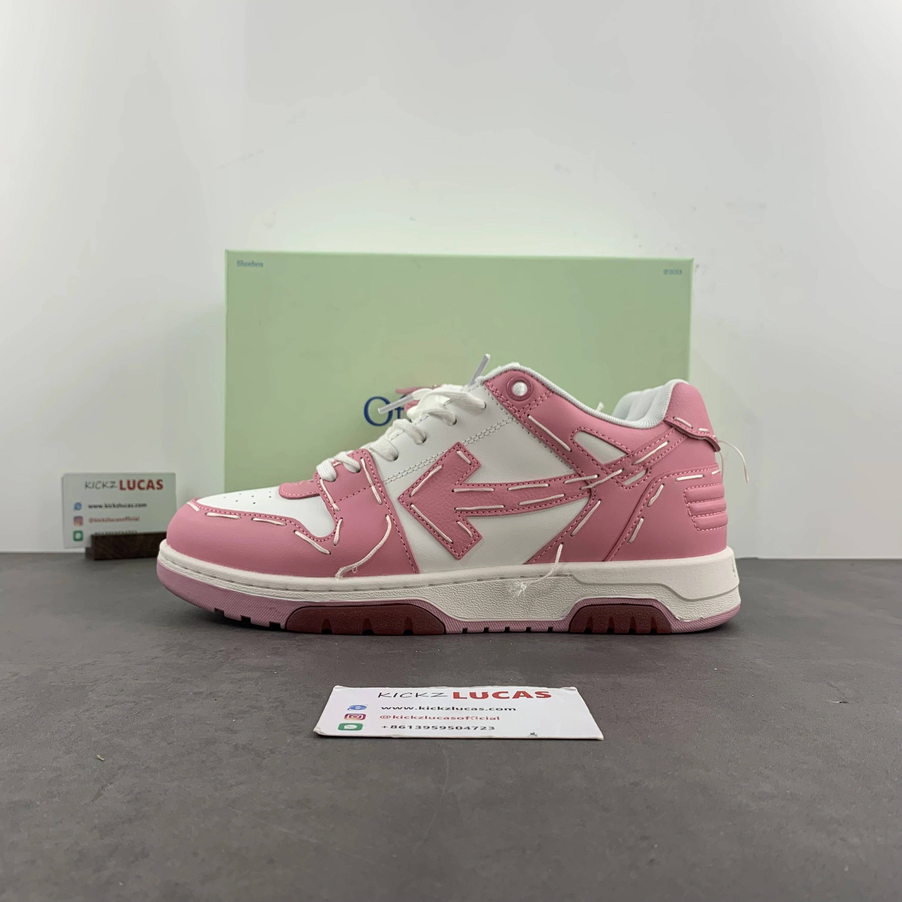 Fashionable O*ff W*hite Out Of Office OOO Low Tops MK20231016- 5454