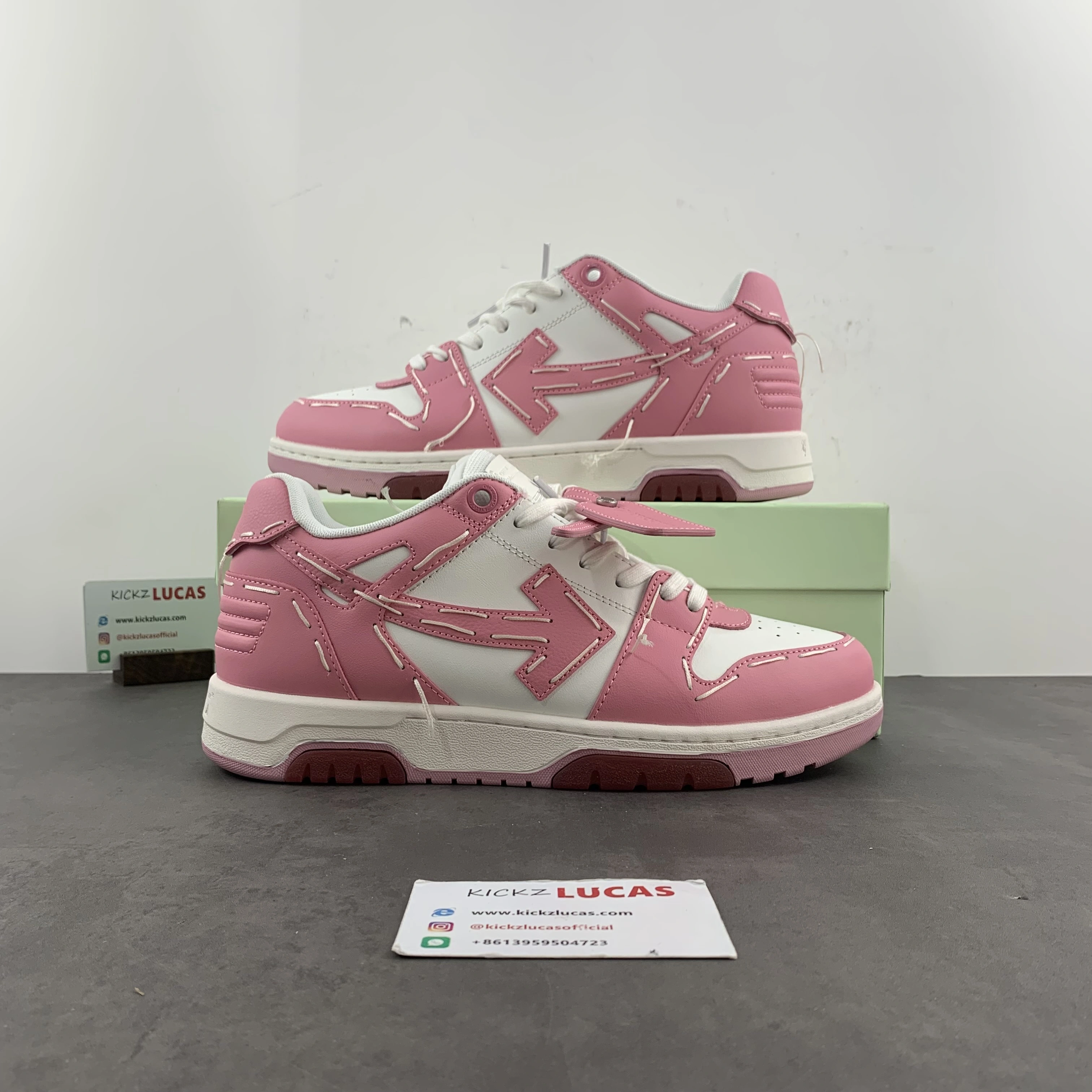 Fashionable O*ff W*hite Out Of Office OOO Low Tops MK20231016- 5454