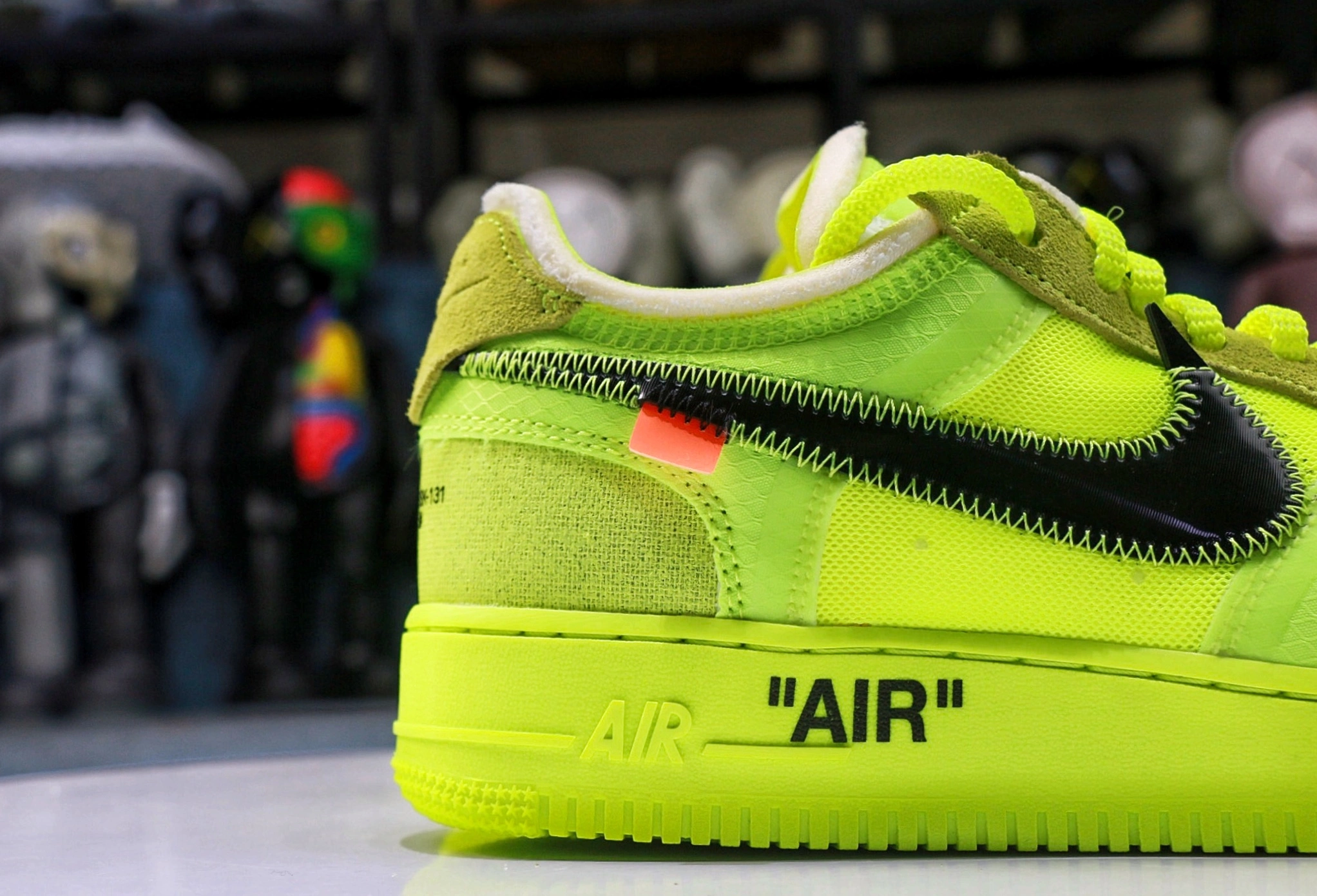Off-White x Air Force Colorful 800