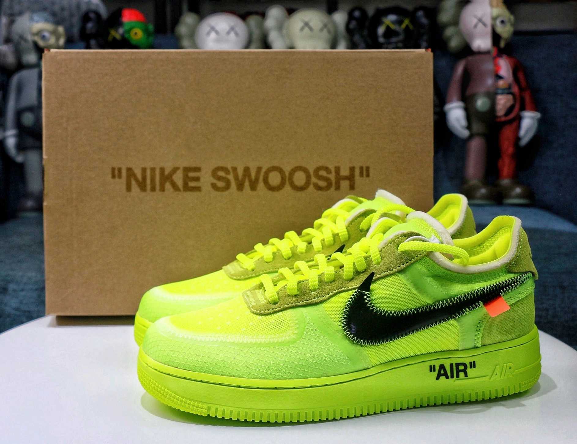Off-White x Air Force Colorful 800