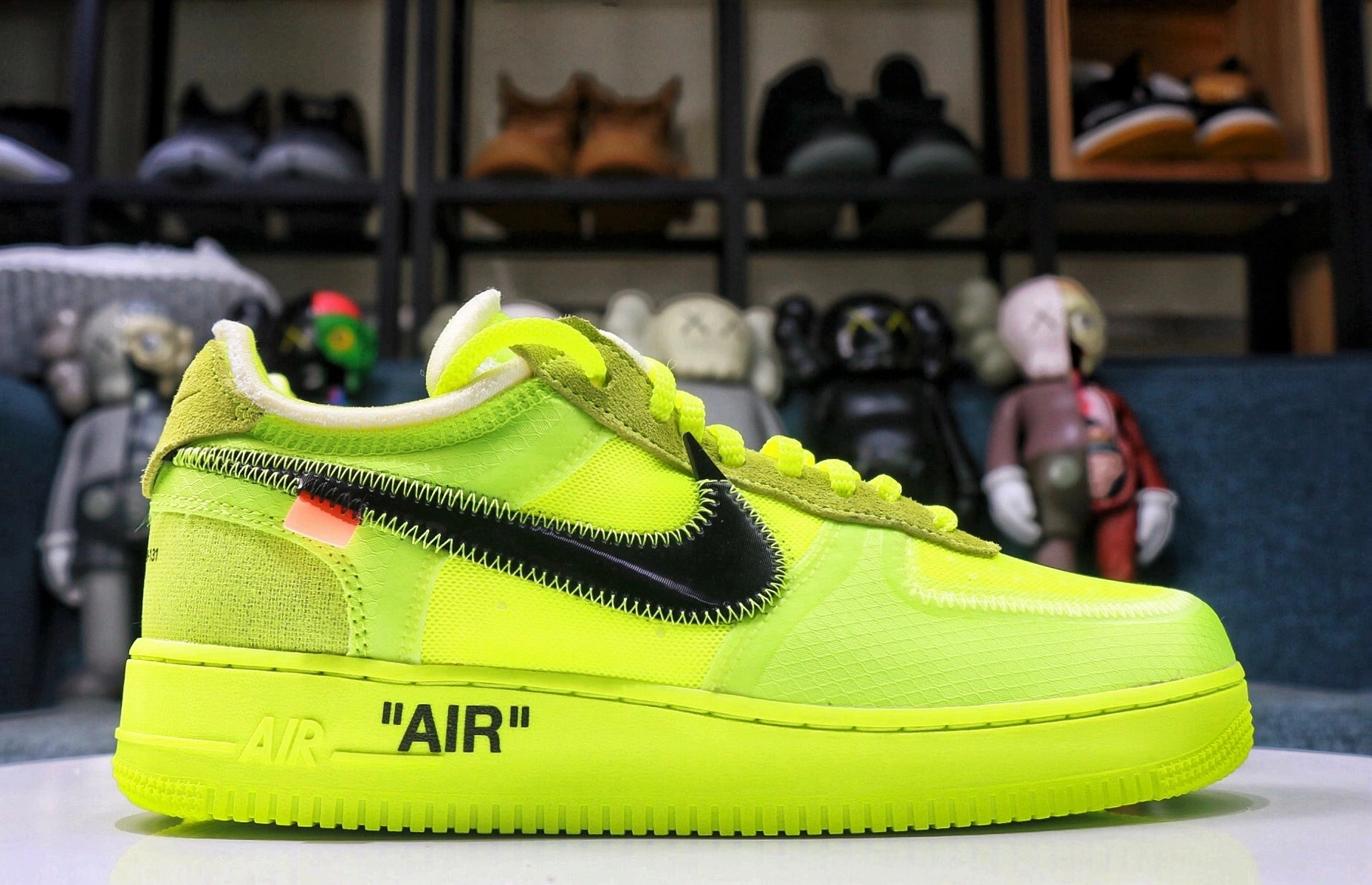 Off-White x Air Force Colorful 800