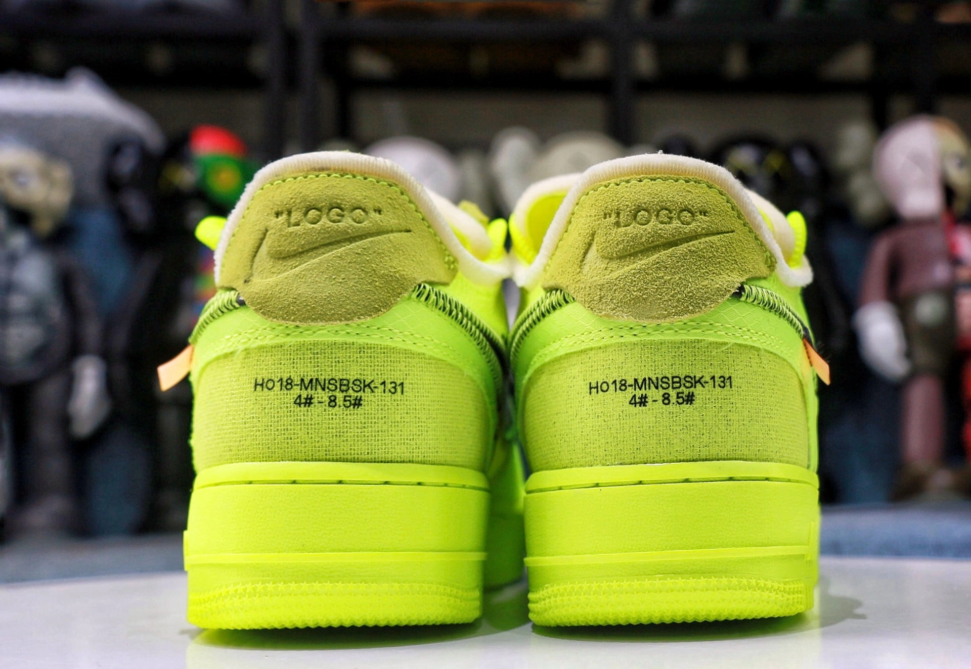 Off-White x Air Force Colorful 800