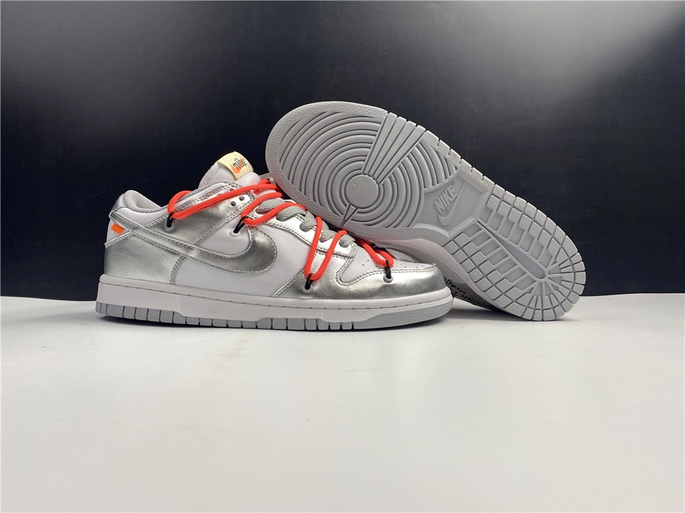 Classic Off-White x Nike Dunk Low CT0856- 628