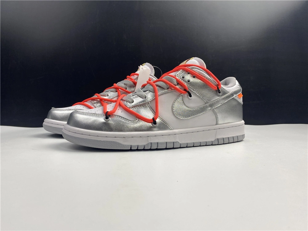 Classic Off-White x Nike Dunk Low CT0856- 628