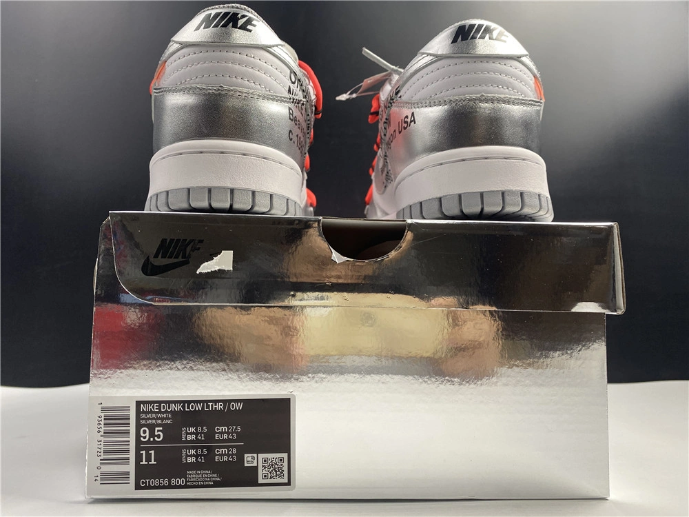 Classic Off-White x Nike Dunk Low CT0856- 628
