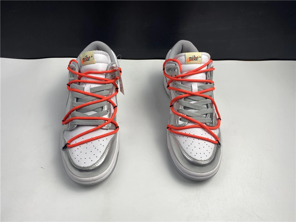 Classic Off-White x Nike Dunk Low CT0856- 628