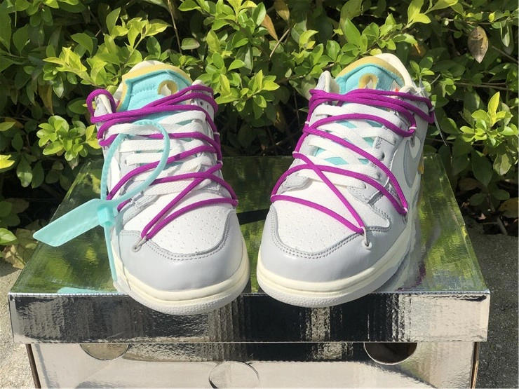O*ff-W*hite x Nike Dunk Low DM1602- Classic 578