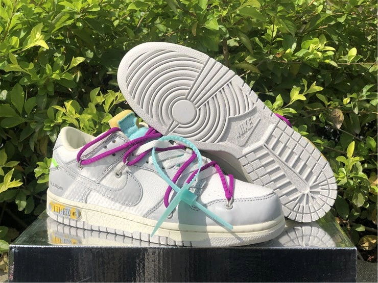 O*ff-W*hite x Nike Dunk Low DM1602- Classic 578
