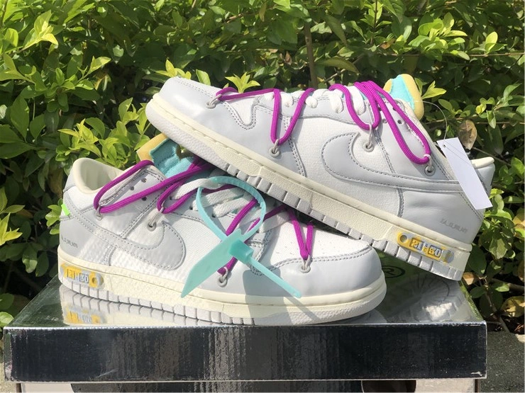 O*ff-W*hite x Nike Dunk Low DM1602- Classic 578