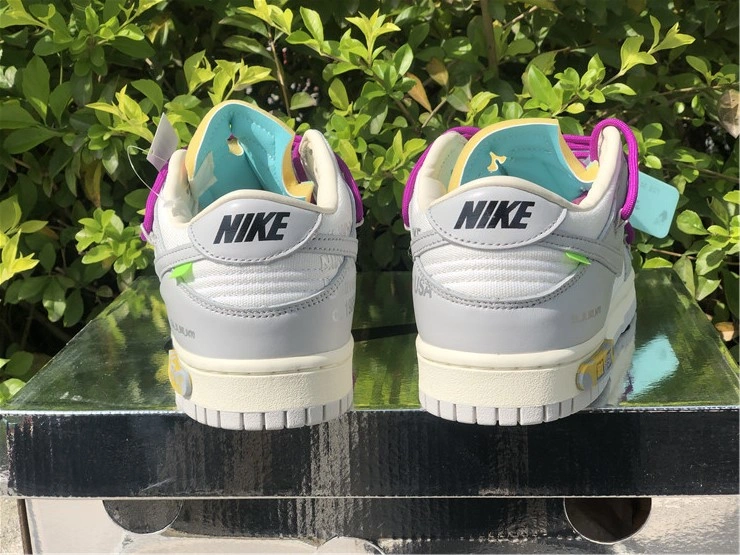 O*ff-W*hite x Nike Dunk Low DM1602- Classic 578