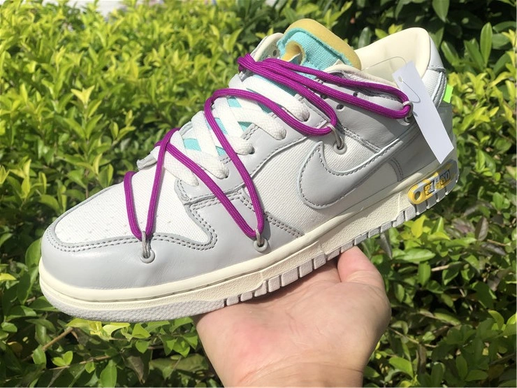 O*ff-W*hite x Nike Dunk Low DM1602- Classic 578