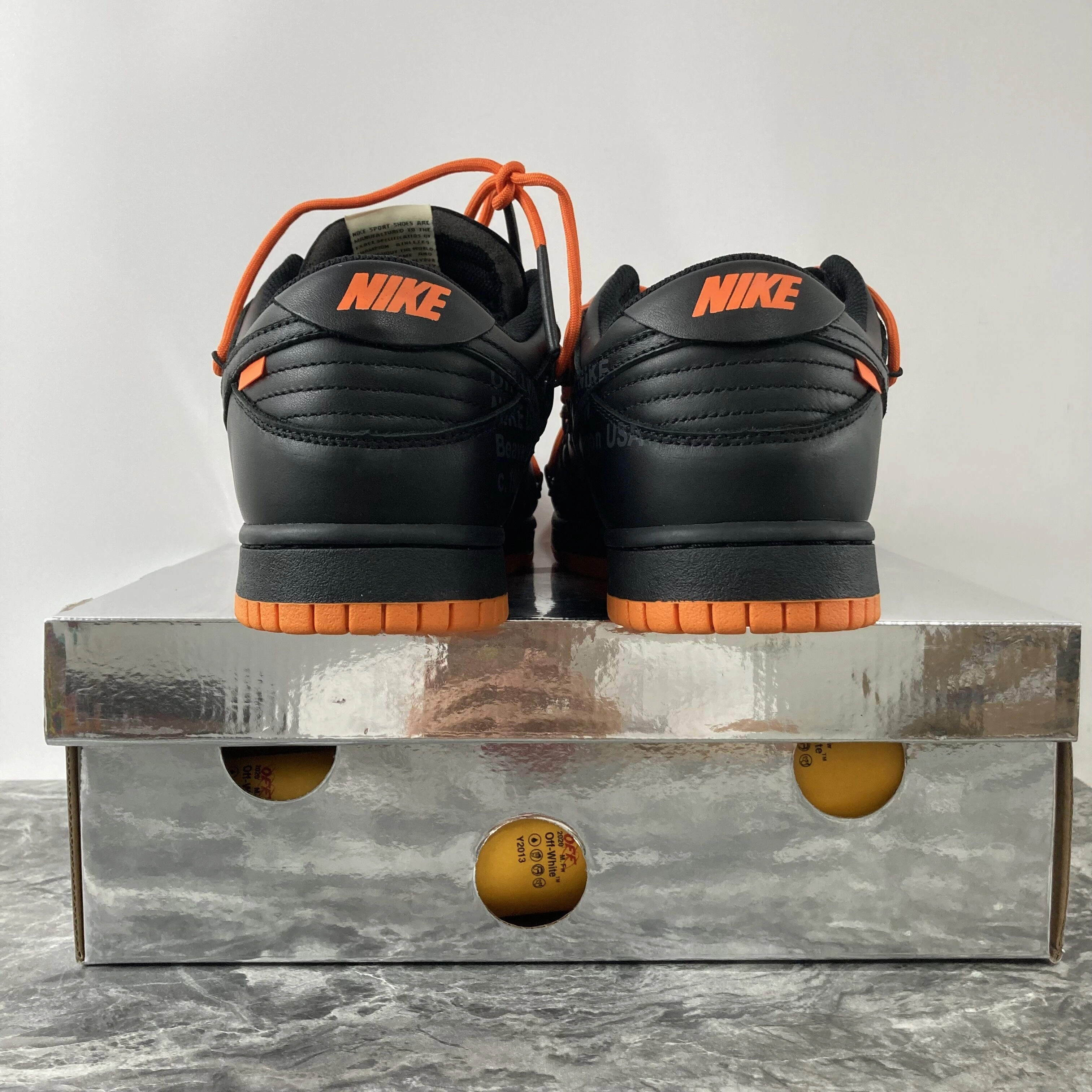 Lightweight Off-White x Nike Dunk Low OW CT0856- 602