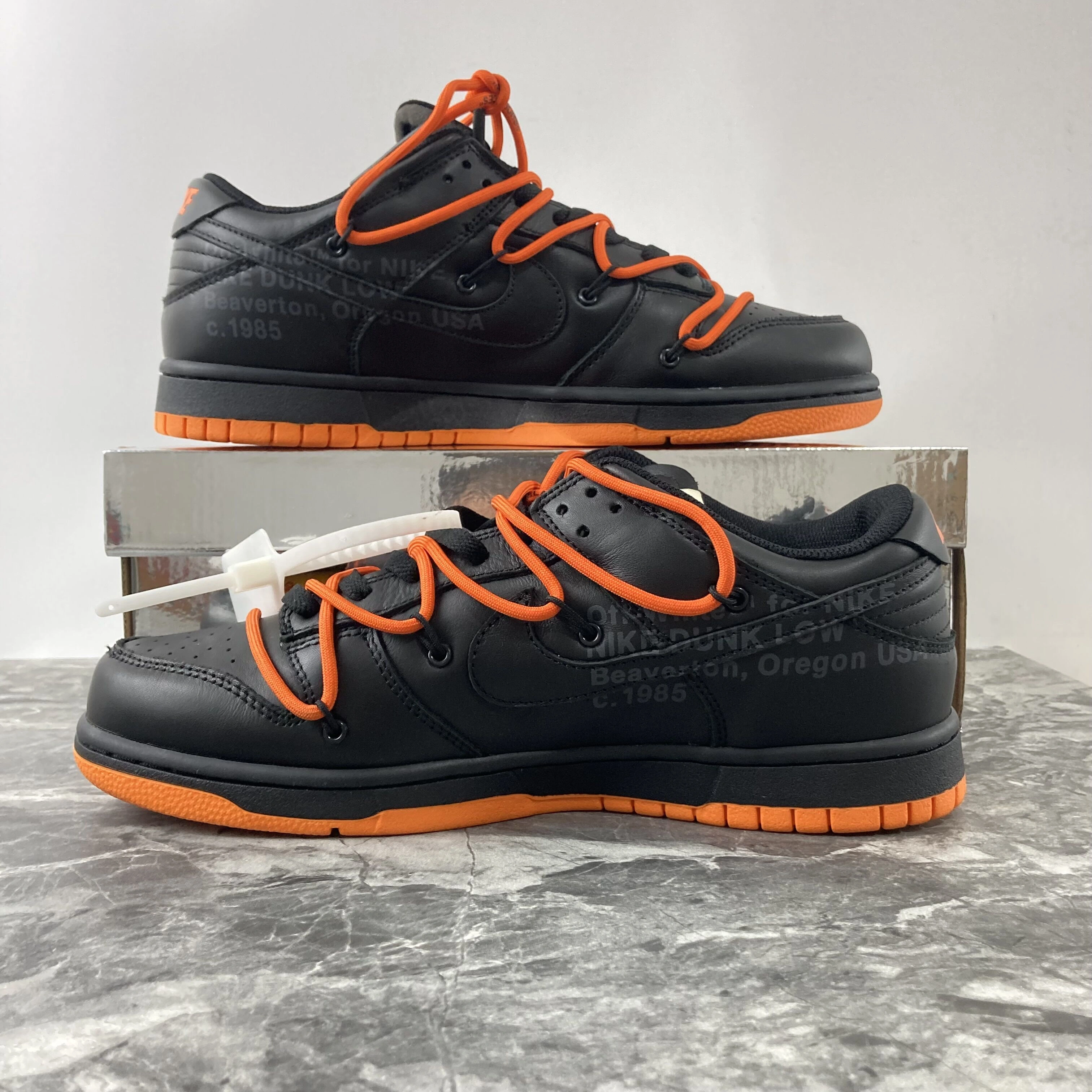 Lightweight Off-White x Nike Dunk Low OW CT0856- 602