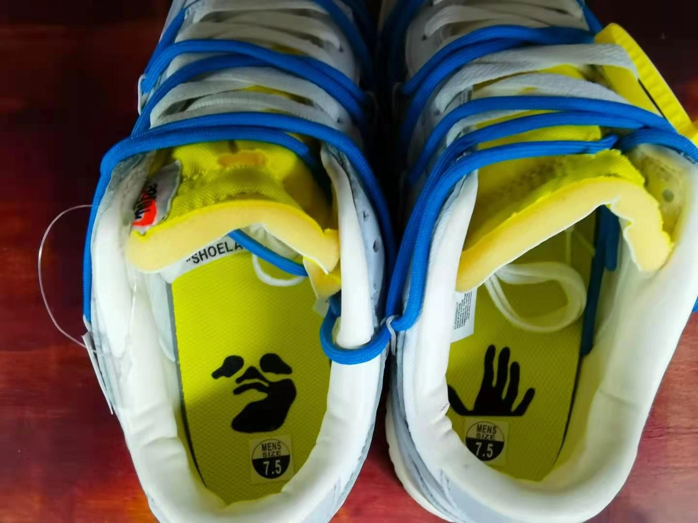 O*ff-W*hite x Nike Dunk Low Tailored 520