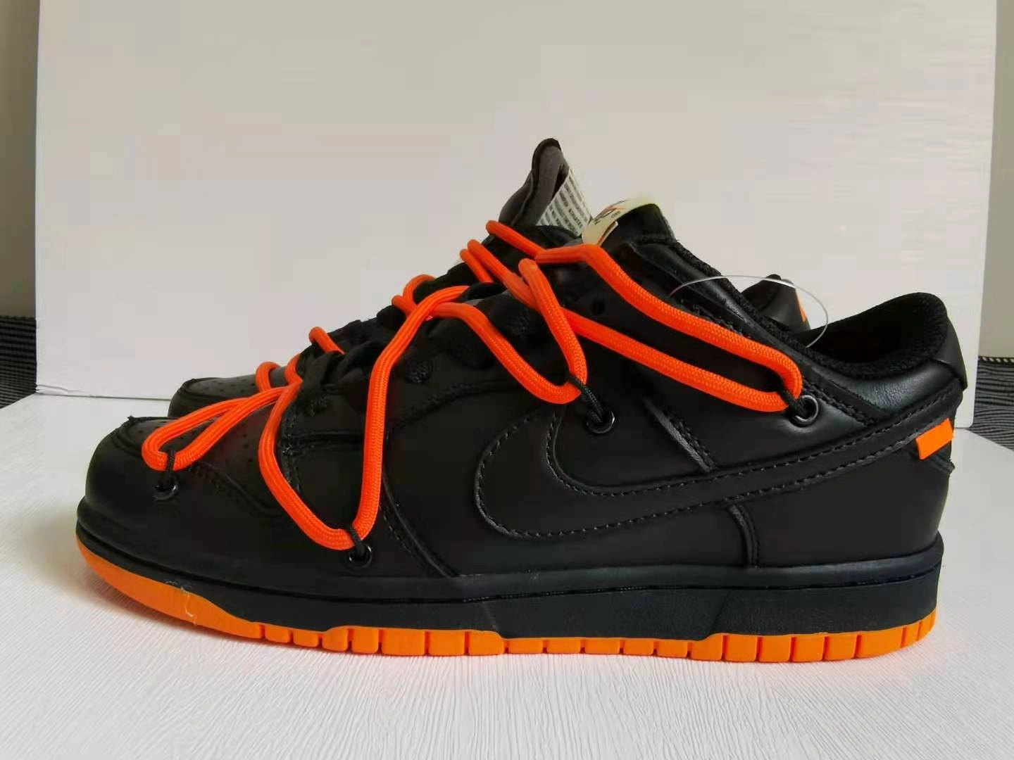 O*ff-W*hite x Nike Dunk Low Tailored 520