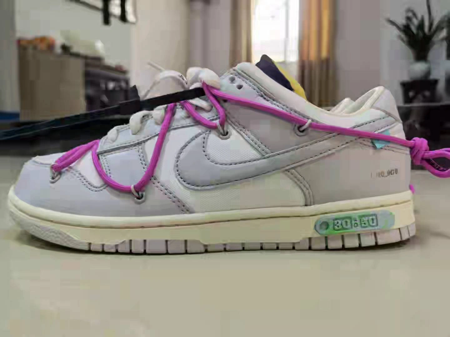 O*ff-W*hite x Nike Dunk Low Tailored 520