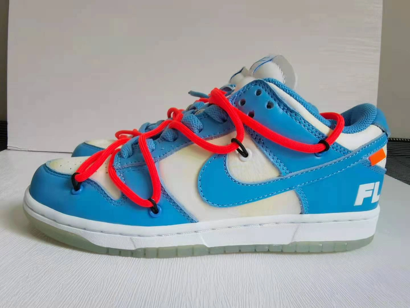O*ff-W*hite x Nike Dunk Low Tailored 520