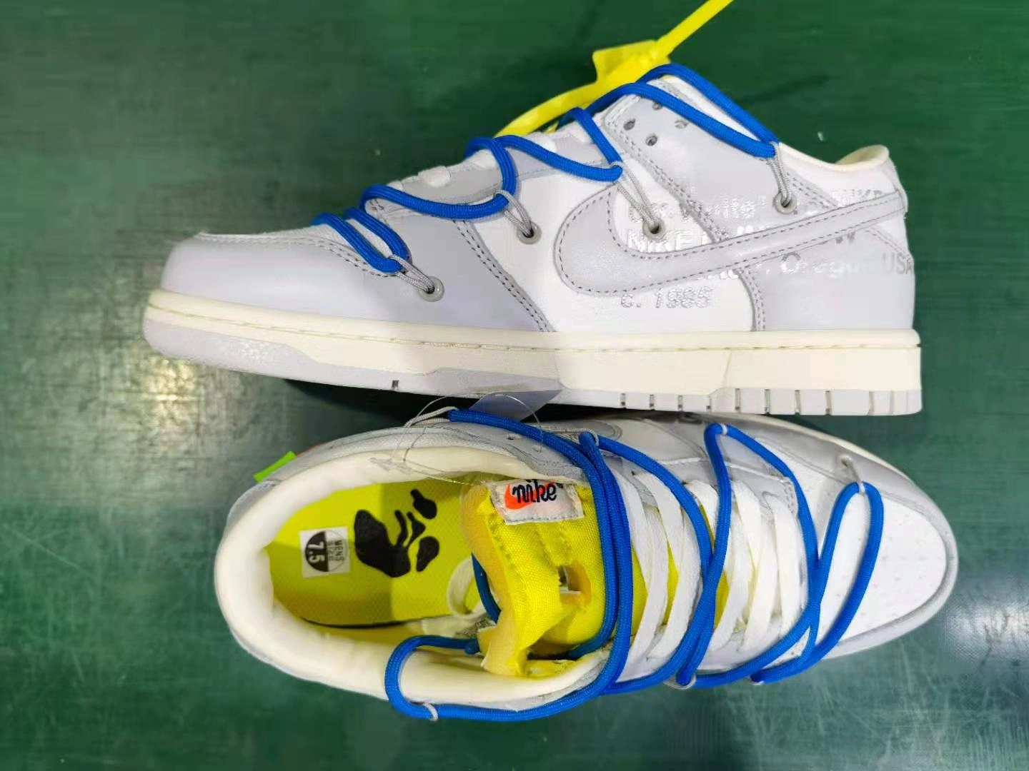 O*ff-W*hite x Nike Dunk Low Tailored 520