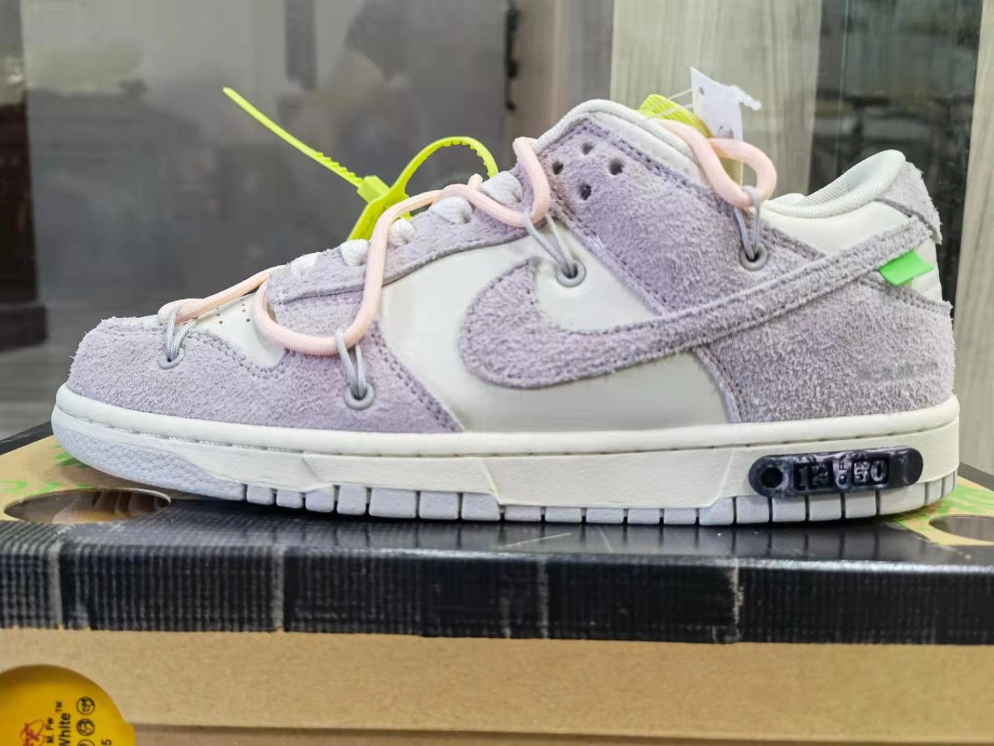 O*ff-W*hite x Nike Dunk Low Tailored 520