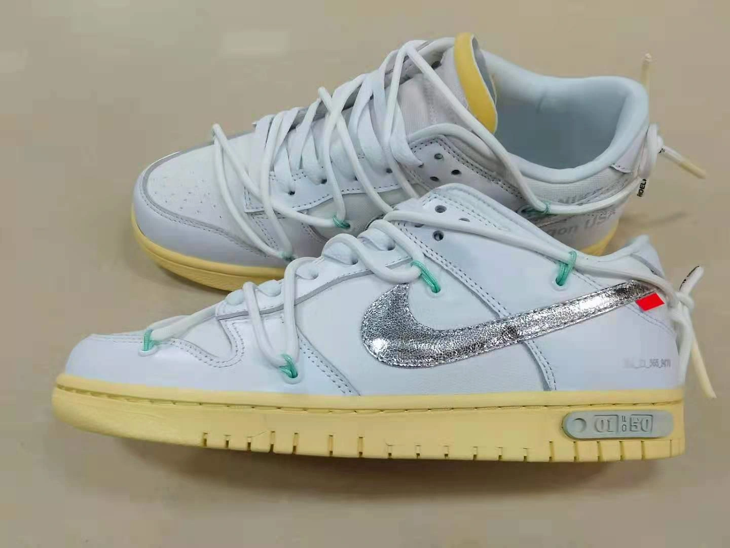 O*ff-W*hite x Nike Dunk Low Tailored 520