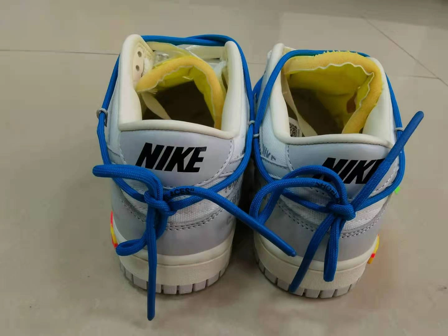 O*ff-W*hite x Nike Dunk Low Tailored 520