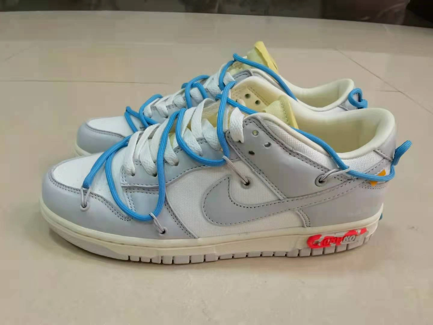 O*ff-W*hite x Nike Dunk Low Tailored 520