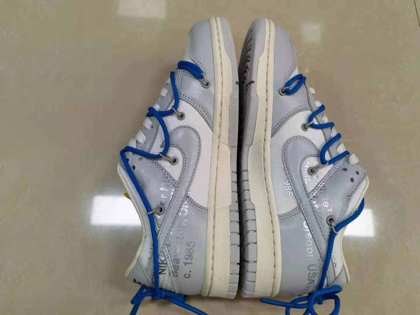 O*ff-W*hite x Nike Dunk Low Tailored 520