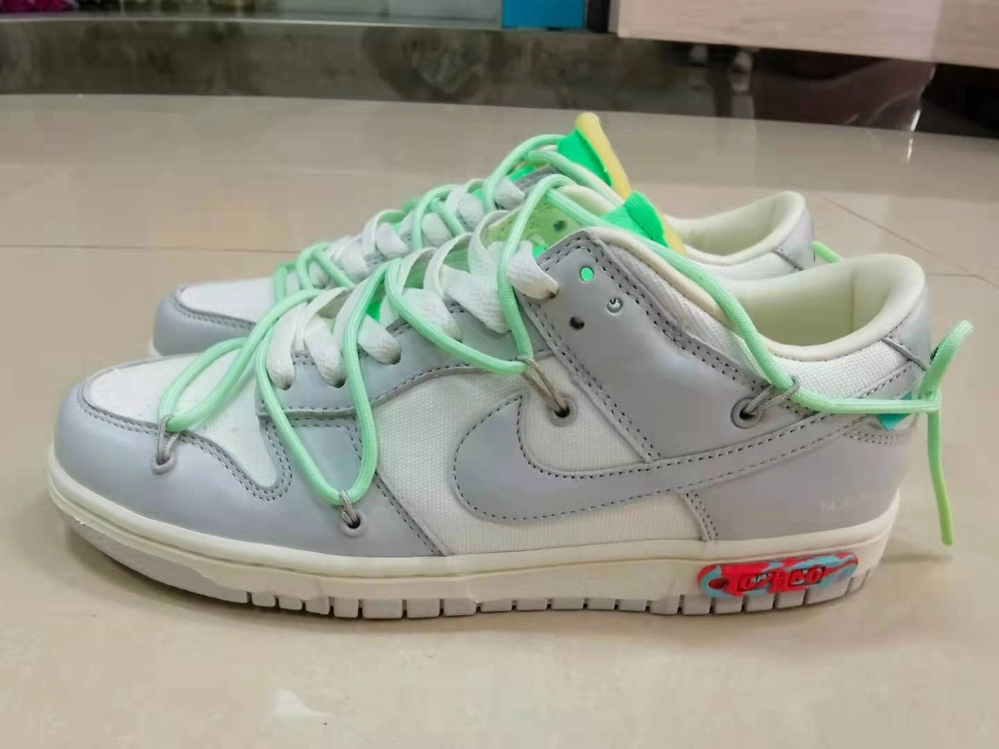 O*ff-W*hite x Nike Dunk Low Tailored 520